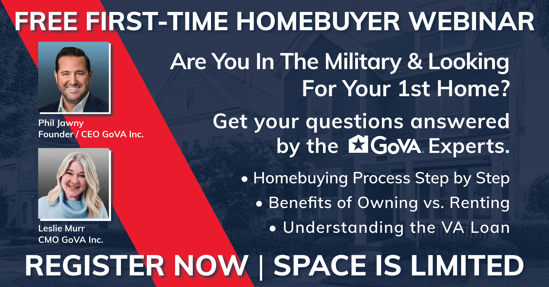 FirstTime Homebuyer Webinar Registration